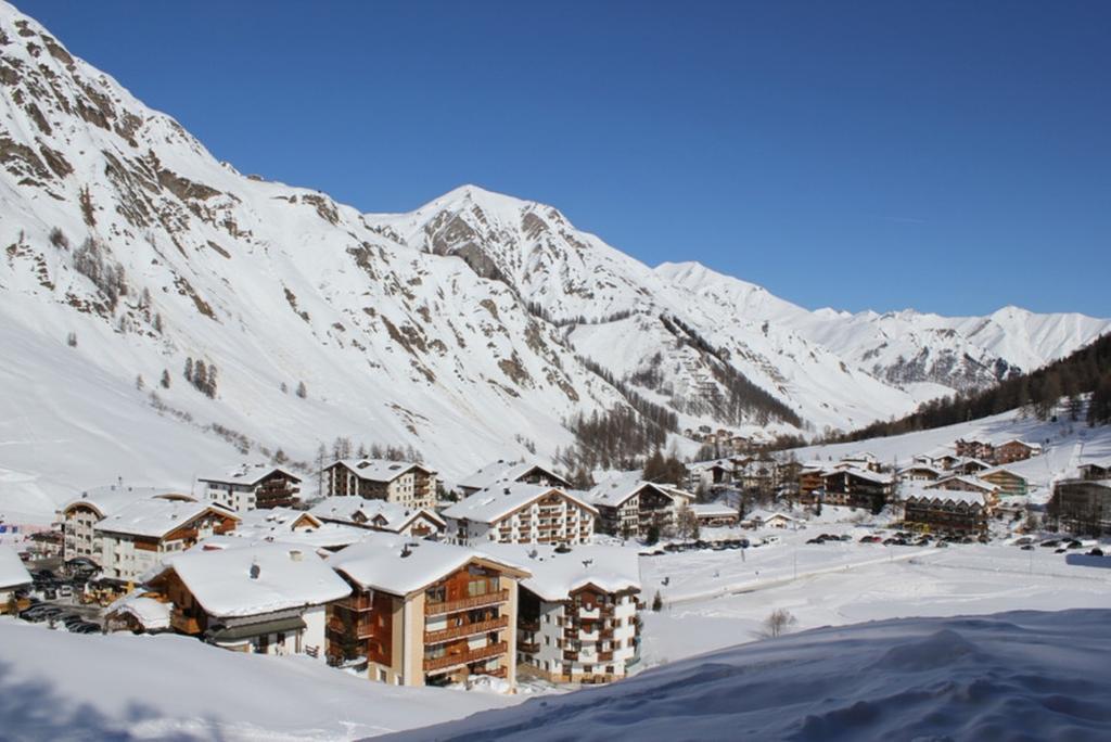 Hotel Des Alpes Samnaun Exterior photo