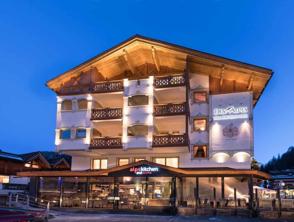 Hotel Des Alpes Samnaun Exterior photo